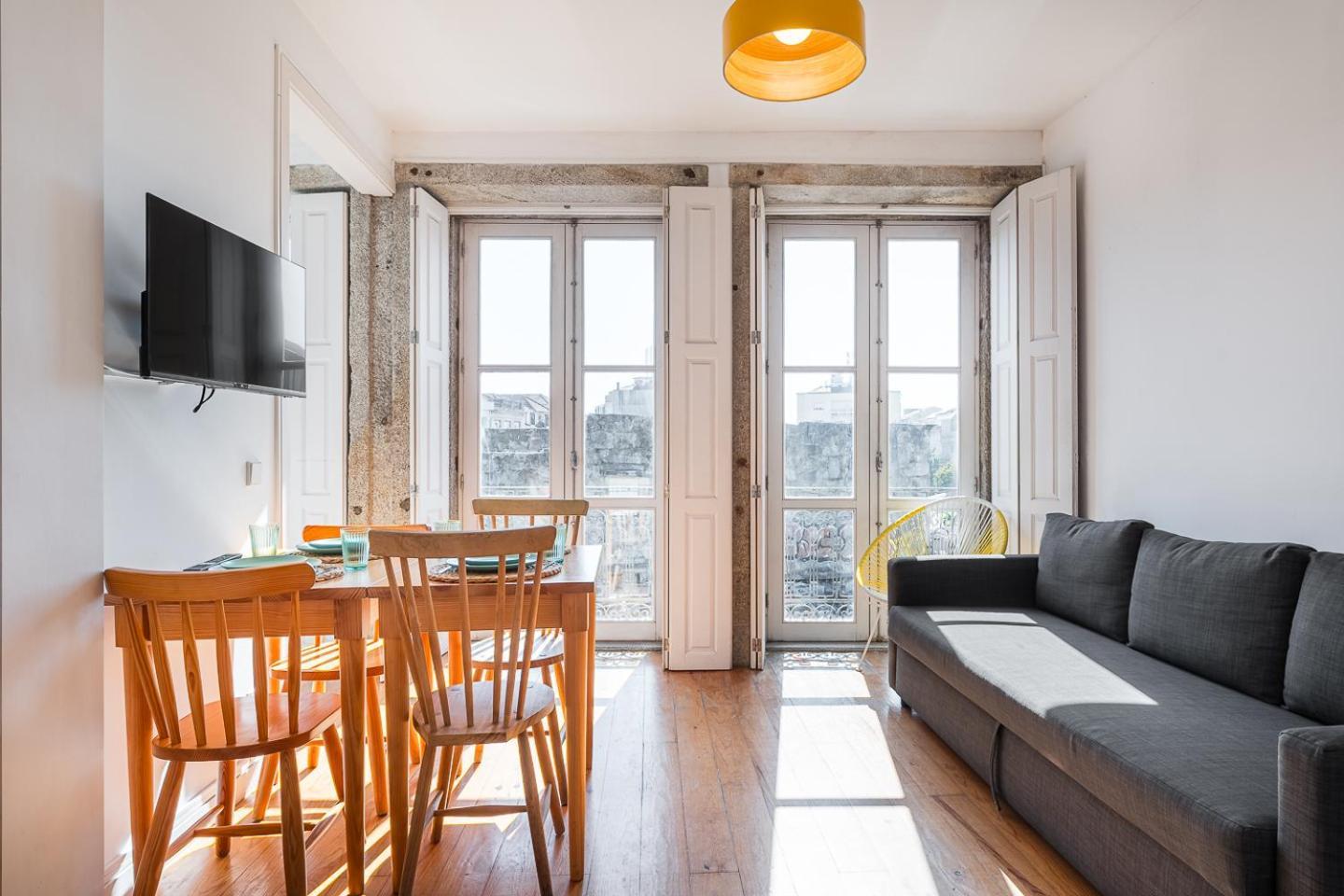 Panorama Apartments Porto Poveiros Bagian luar foto
